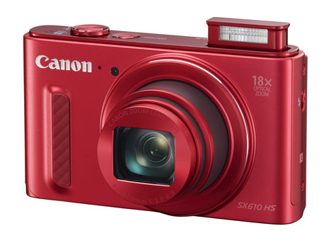 Canon PowerShot SX610 HS, super zoom al CES molto compatta